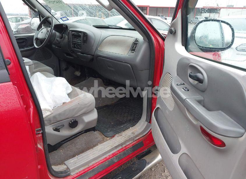 Photo 5 of 2003 Ford F-150 LARIAT/XLT (VIN 1FTRW07L63KB93785)