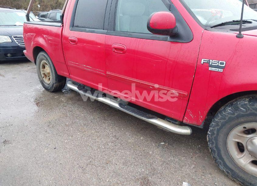 Photo 6 of 2003 Ford F-150 LARIAT/XLT (VIN 1FTRW07L63KB93785)