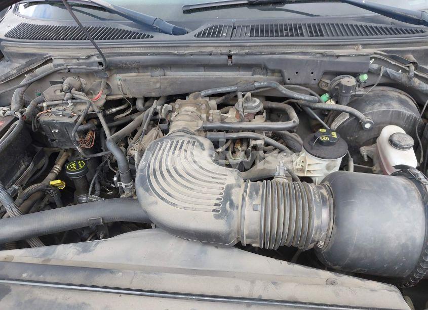 Photo 10 of 2003 Ford F-150 LARIAT/XLT (VIN 1FTRW07L63KC37168)