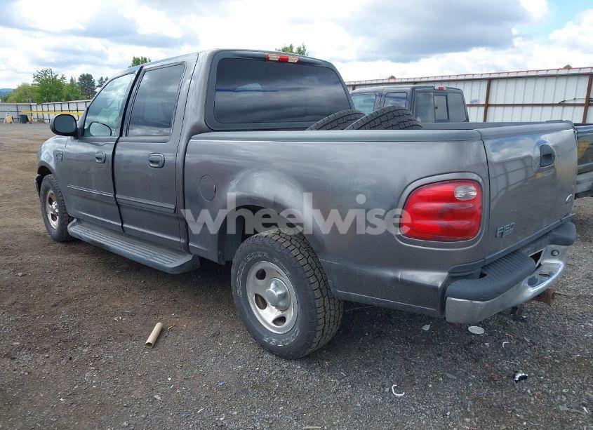 Photo 3 of 2003 Ford F-150 LARIAT/XLT (VIN 1FTRW07L63KC37168)