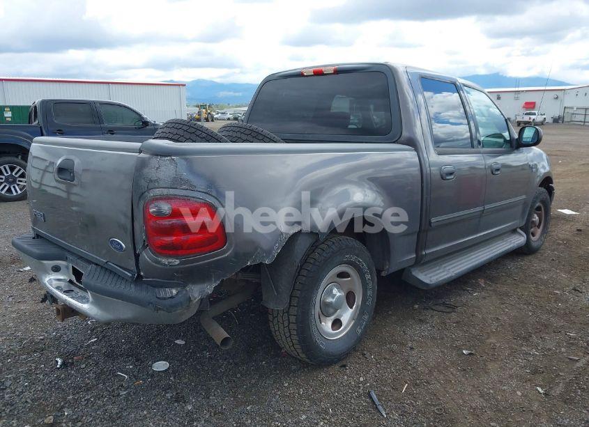 Photo 4 of 2003 Ford F-150 LARIAT/XLT (VIN 1FTRW07L63KC37168)