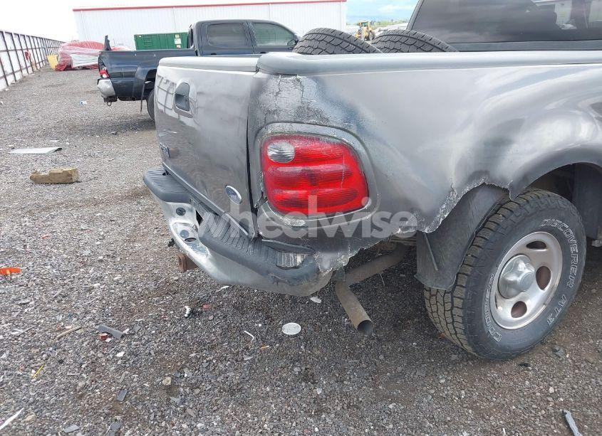 Photo 6 of 2003 Ford F-150 LARIAT/XLT (VIN 1FTRW07L63KC37168)