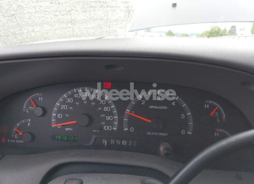 Photo 7 of 2003 Ford F-150 LARIAT/XLT (VIN 1FTRW07L63KC37168)