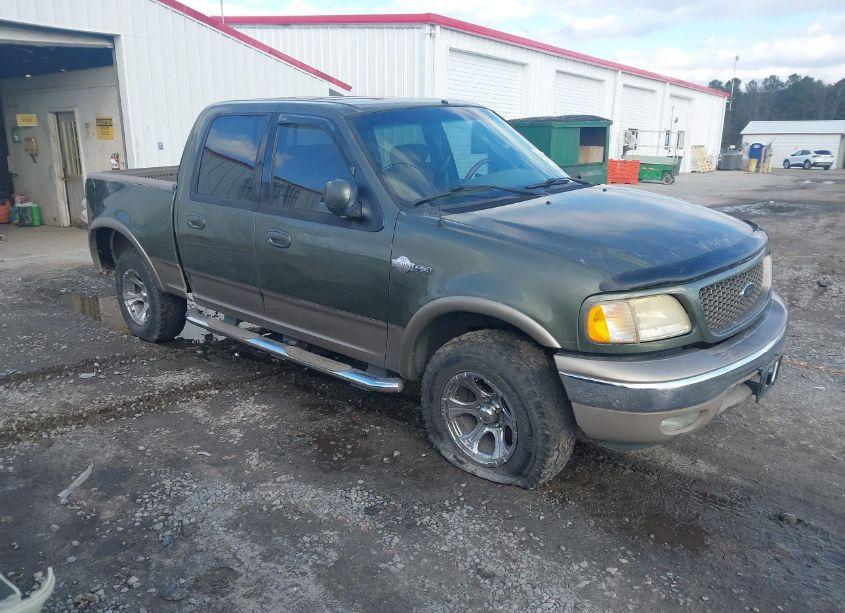 2003 Ford F-150 XLT/LARIAT (VIN 1FTRW07L63KD69492) main photo