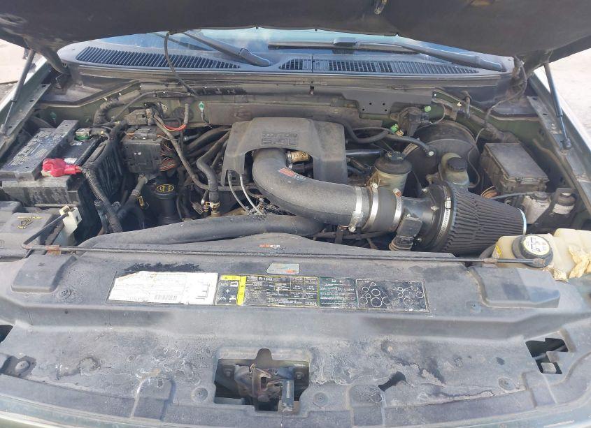 Photo 10 of 2003 Ford F-150 XLT/LARIAT (VIN 1FTRW07L63KD69492)