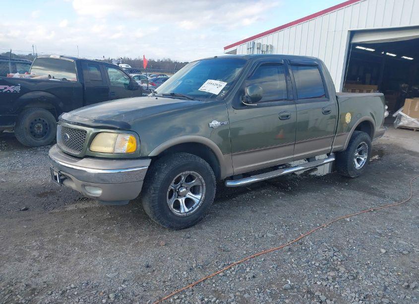 Photo 2 of 2003 Ford F-150 XLT/LARIAT (VIN 1FTRW07L63KD69492)
