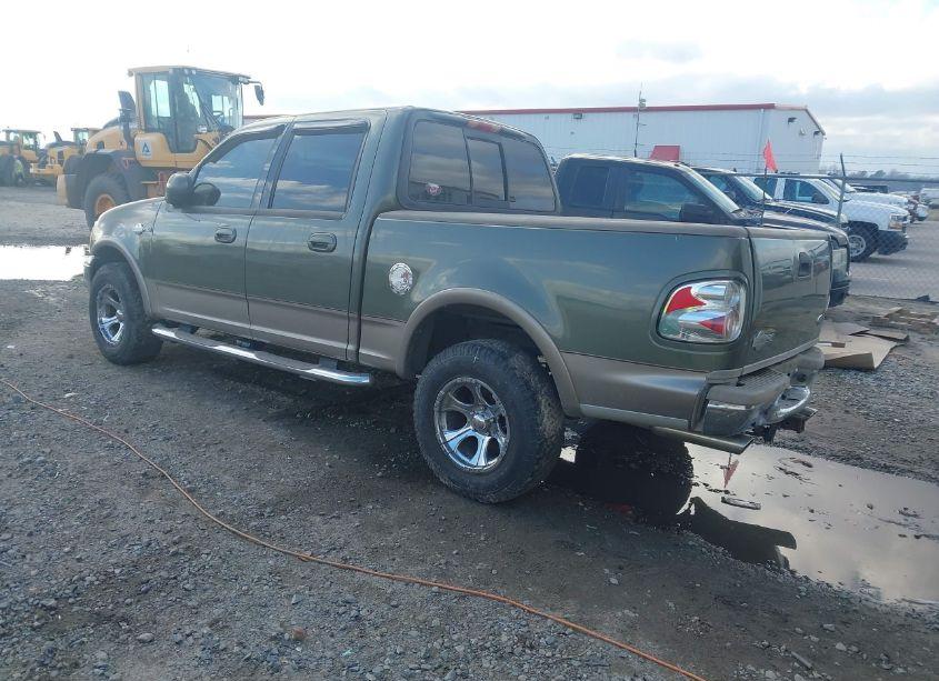 Photo 3 of 2003 Ford F-150 XLT/LARIAT (VIN 1FTRW07L63KD69492)