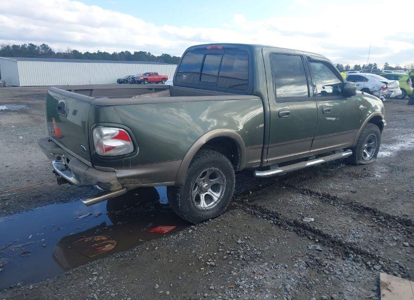 Photo 4 of 2003 Ford F-150 XLT/LARIAT (VIN 1FTRW07L63KD69492)