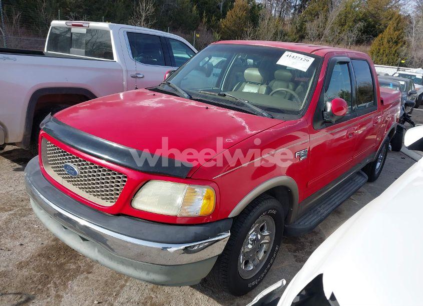 Photo 2 of 2002 Ford F-150 LARIAT/XLT (VIN 1FTRW07L72KD15052)