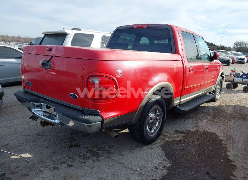 Photo 4 of 2002 Ford F-150 LARIAT/XLT (VIN 1FTRW07L72KD15052)