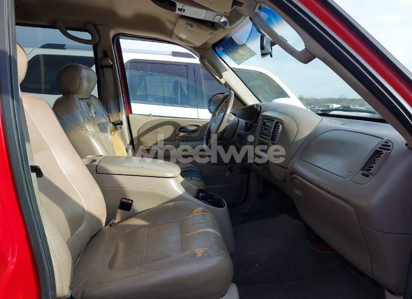 Photo 5 of 2002 Ford F-150 LARIAT/XLT (VIN 1FTRW07L72KD15052)