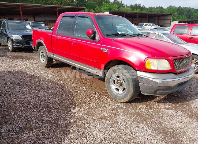 2003 Ford F-150 LARIAT/XLT (VIN 1FTRW07L73KA75664) main photo