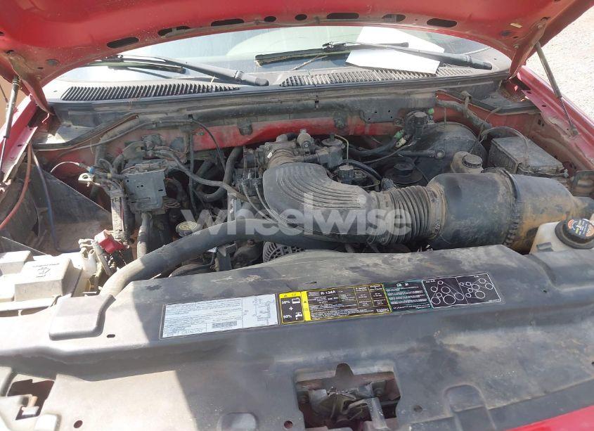 Photo 10 of 2003 Ford F-150 LARIAT/XLT (VIN 1FTRW07L73KA75664)