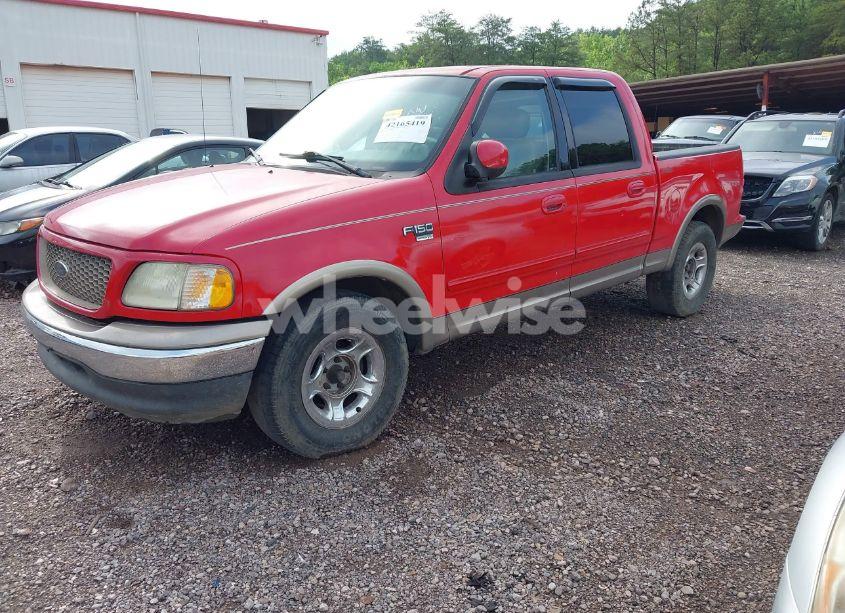 Photo 2 of 2003 Ford F-150 LARIAT/XLT (VIN 1FTRW07L73KA75664)