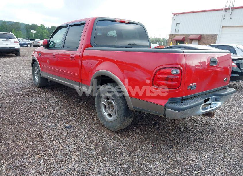Photo 3 of 2003 Ford F-150 LARIAT/XLT (VIN 1FTRW07L73KA75664)
