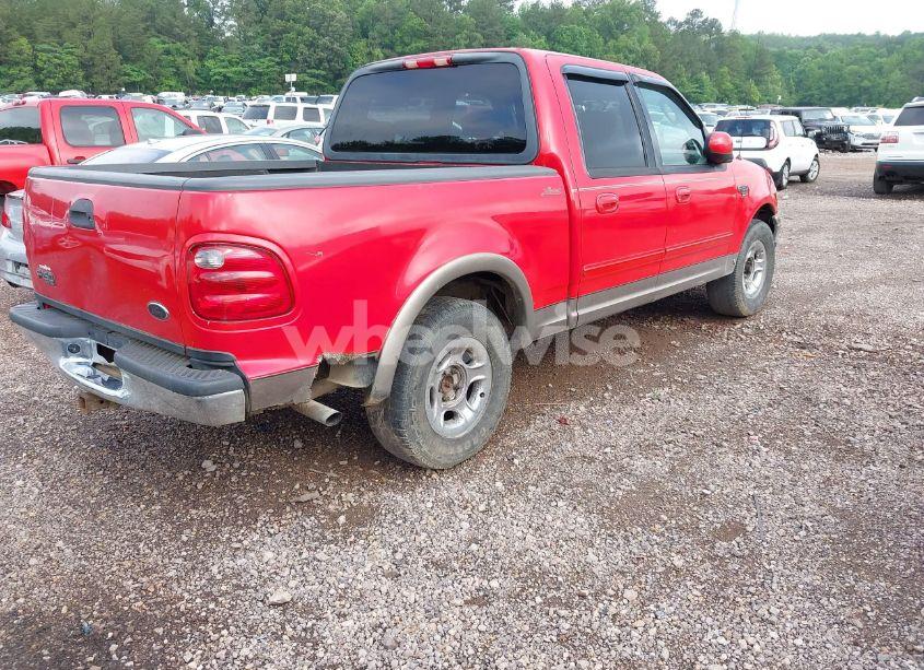 Photo 4 of 2003 Ford F-150 LARIAT/XLT (VIN 1FTRW07L73KA75664)