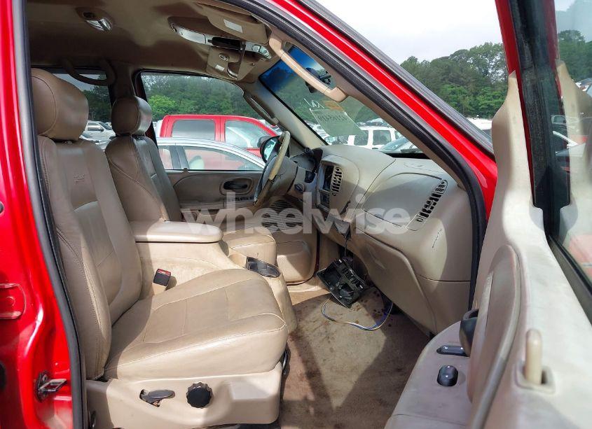 Photo 5 of 2003 Ford F-150 LARIAT/XLT (VIN 1FTRW07L73KA75664)