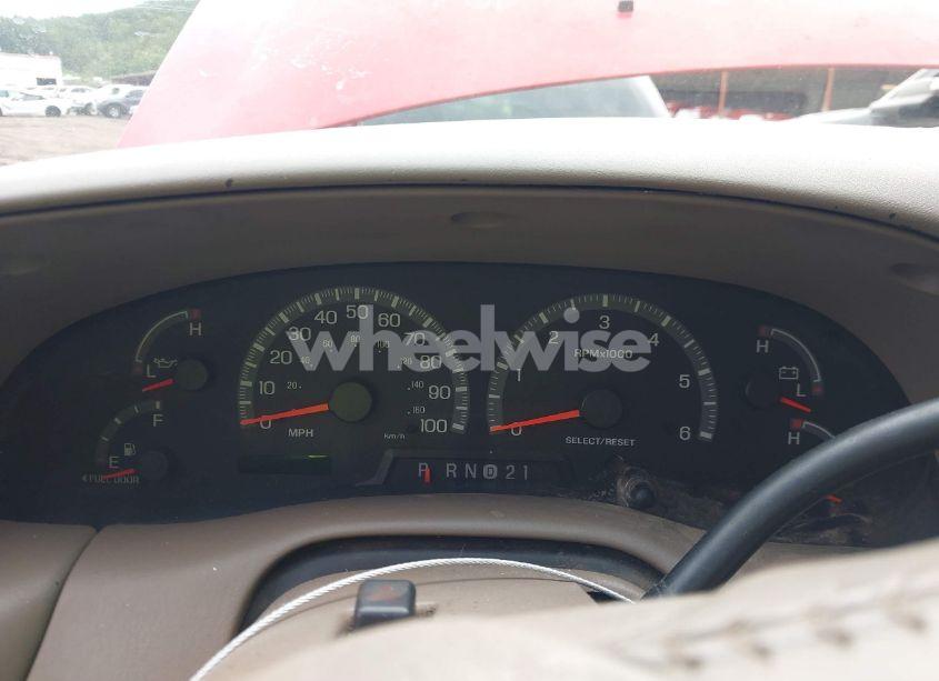 Photo 7 of 2003 Ford F-150 LARIAT/XLT (VIN 1FTRW07L73KA75664)