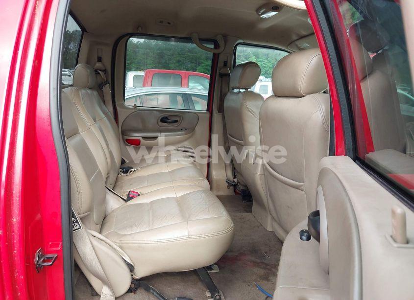 Photo 8 of 2003 Ford F-150 LARIAT/XLT (VIN 1FTRW07L73KA75664)