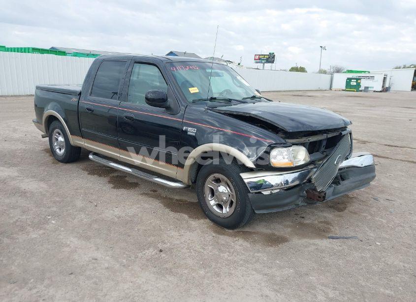 2001 Ford F-150 HARLEY-DAVIDSON EDITION/KING RANCH EDITION/LARIAT/XLT (VIN 1FTRW07L81KD69233) main photo