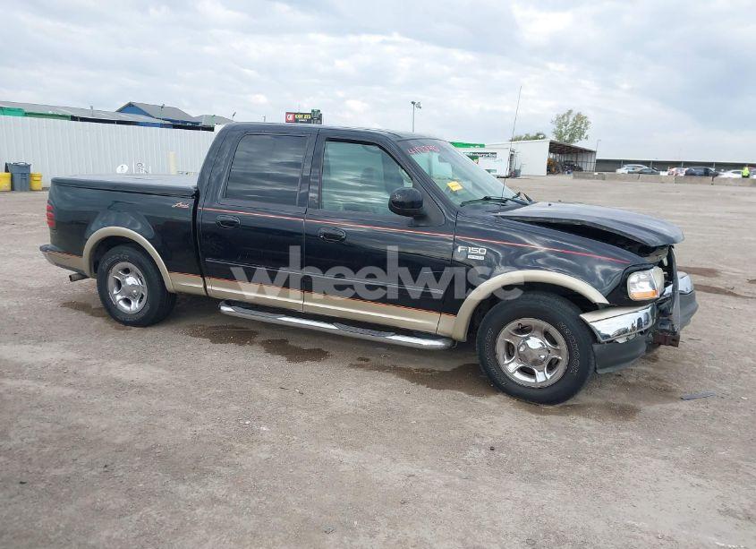 Photo 13 of 2001 Ford F-150 HARLEY-DAVIDSON EDITION/KING RANCH EDITION/LARIAT/XLT (VIN 1FTRW07L81KD69233)