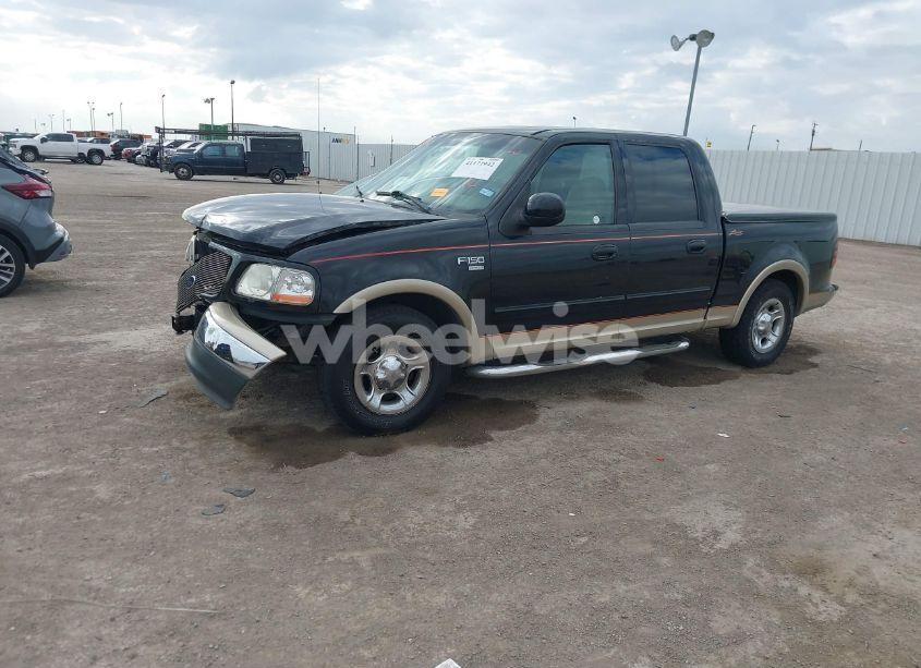 Photo 14 of 2001 Ford F-150 HARLEY-DAVIDSON EDITION/KING RANCH EDITION/LARIAT/XLT (VIN 1FTRW07L81KD69233)