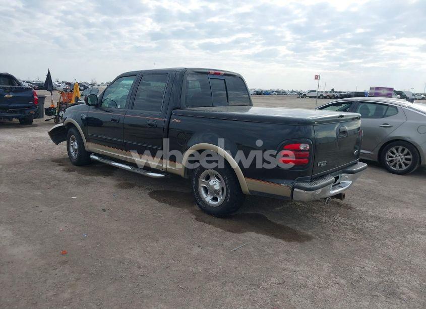 Photo 3 of 2001 Ford F-150 HARLEY-DAVIDSON EDITION/KING RANCH EDITION/LARIAT/XLT (VIN 1FTRW07L81KD69233)