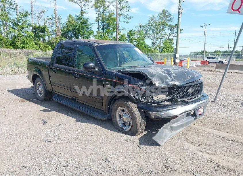 2001 Ford F-150 HARLEY-DAVIDSON EDITION/KING RANCH EDITION/LARIAT/XLT (VIN 1FTRW07L81KD77705) main photo