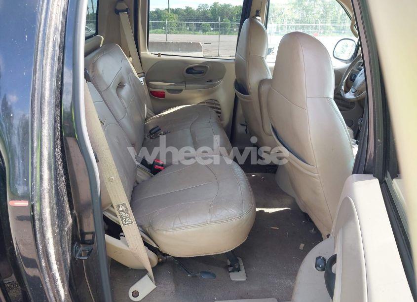 Photo 8 of 2001 Ford F-150 HARLEY-DAVIDSON EDITION/KING RANCH EDITION/LARIAT/XLT (VIN 1FTRW07L81KD77705)