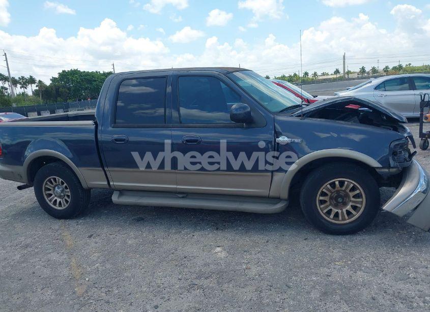 Photo 14 of 2002 Ford F-150 LARIAT/XLT (VIN 1FTRW07L82KB60091)