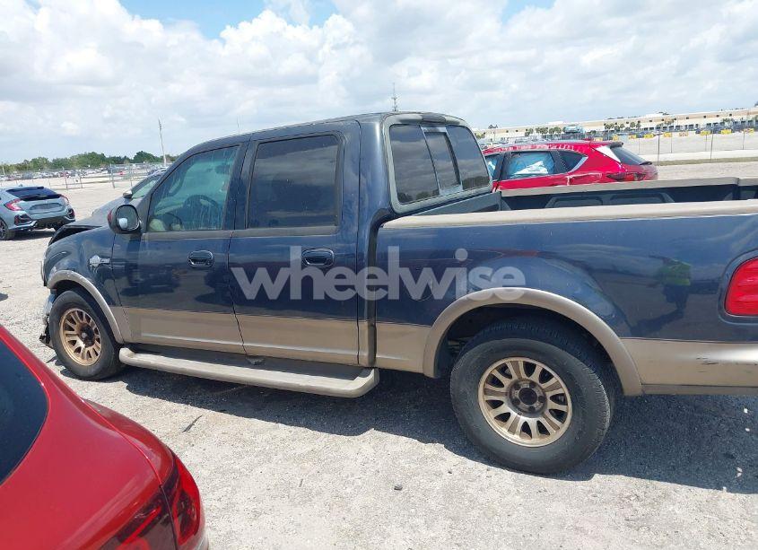 Photo 15 of 2002 Ford F-150 LARIAT/XLT (VIN 1FTRW07L82KB60091)