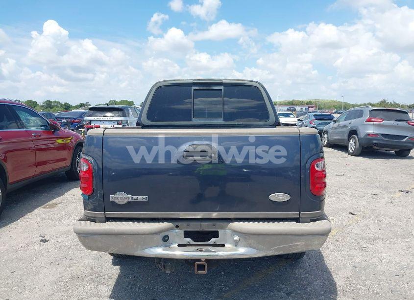 Photo 17 of 2002 Ford F-150 LARIAT/XLT (VIN 1FTRW07L82KB60091)