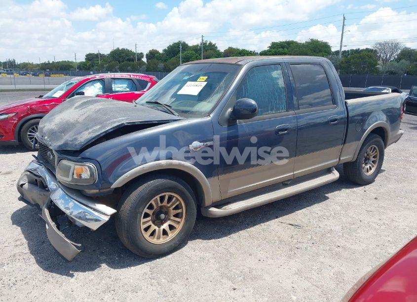 Photo 2 of 2002 Ford F-150 LARIAT/XLT (VIN 1FTRW07L82KB60091)