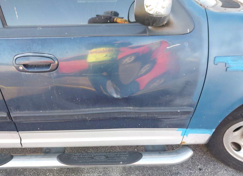 Photo 6 of 2002 Ford F-150 LARIAT/XLT (VIN 1FTRW07L82KD05954)