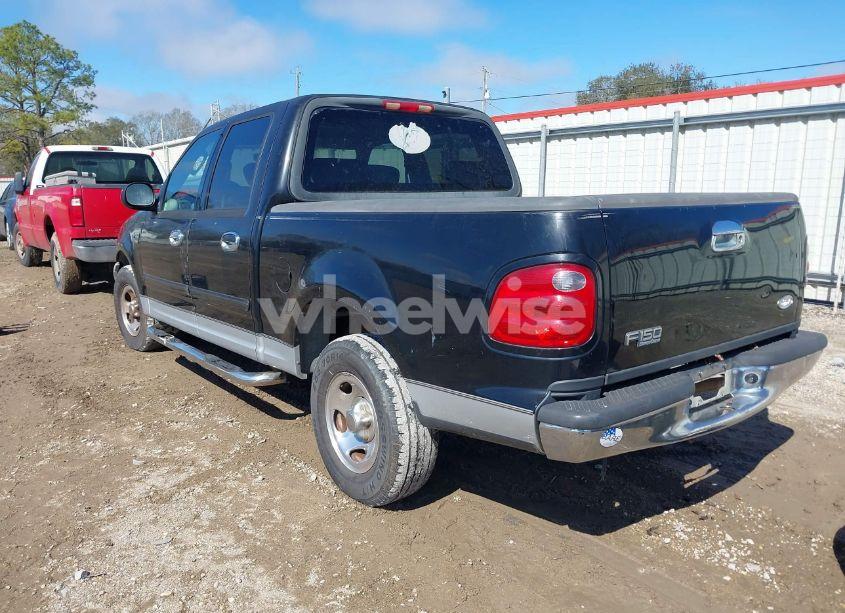 Photo 3 of 2003 Ford F150 SUPERCREW (VIN 1FTRW07L83KB83386)