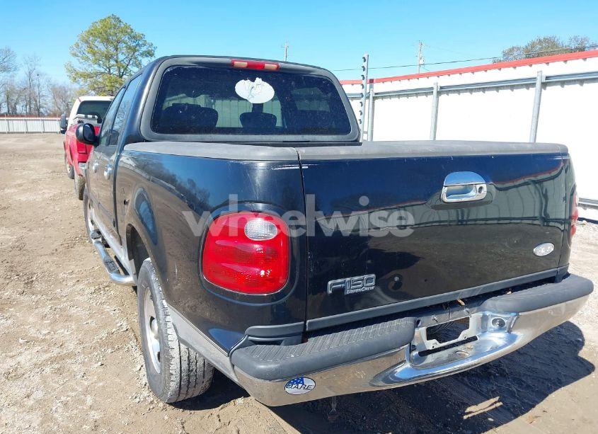 Photo 6 of 2003 Ford F150 SUPERCREW (VIN 1FTRW07L83KB83386)