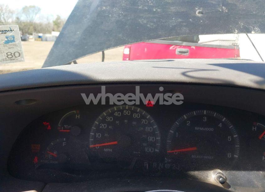 Photo 7 of 2003 Ford F150 SUPERCREW (VIN 1FTRW07L83KB83386)