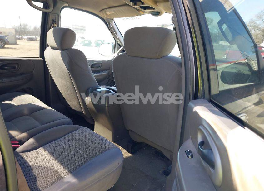 Photo 8 of 2003 Ford F150 SUPERCREW (VIN 1FTRW07L83KB83386)