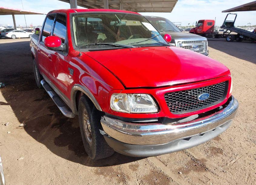 2003 Ford F-150 LARIAT/XLT (VIN 1FTRW07L83KD70319) main photo