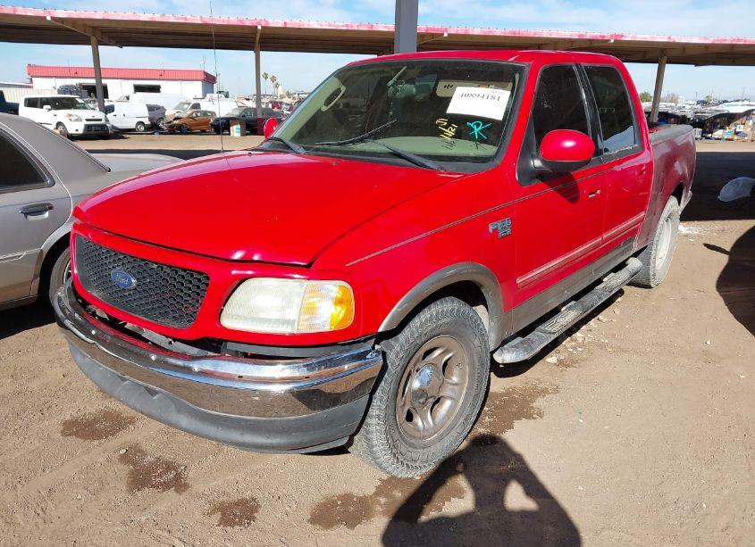 Photo 2 of 2003 Ford F-150 LARIAT/XLT (VIN 1FTRW07L83KD70319)