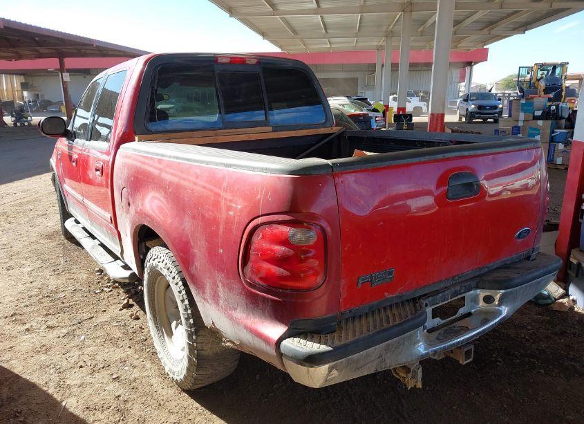 Photo 3 of 2003 Ford F-150 LARIAT/XLT (VIN 1FTRW07L83KD70319)