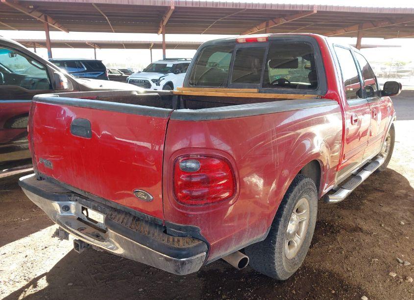 Photo 4 of 2003 Ford F-150 LARIAT/XLT (VIN 1FTRW07L83KD70319)
