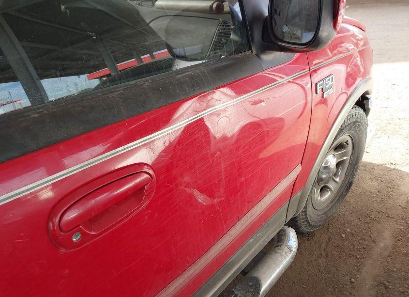 Photo 6 of 2003 Ford F-150 LARIAT/XLT (VIN 1FTRW07L83KD70319)