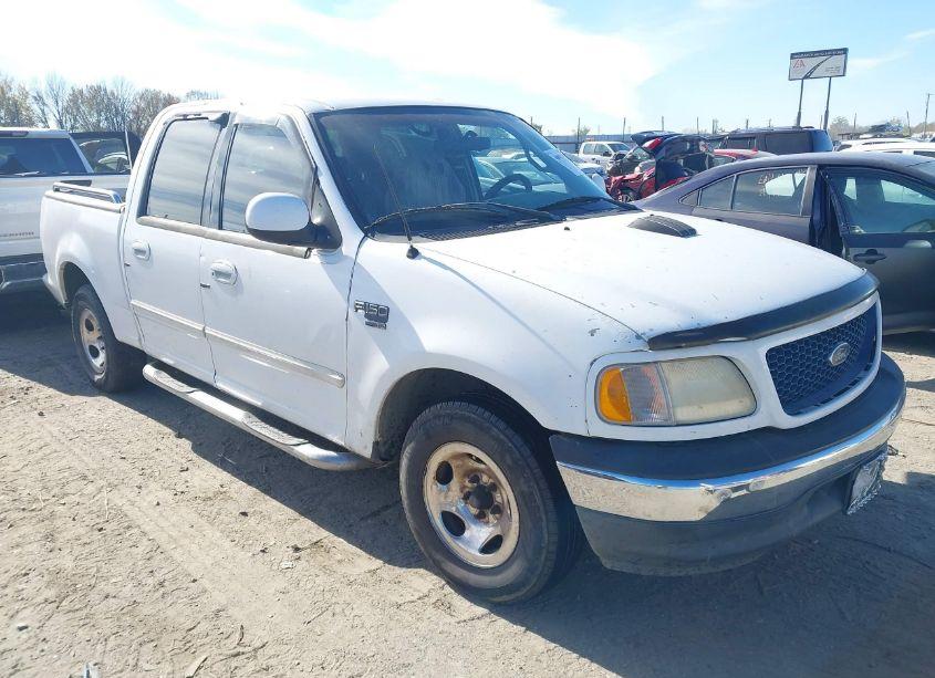 2001 Ford F-150 HARLEY-DAVIDSON EDITION/KING RANCH EDITION/LARIAT/XLT (VIN 1FTRW07L91KF50843) main photo