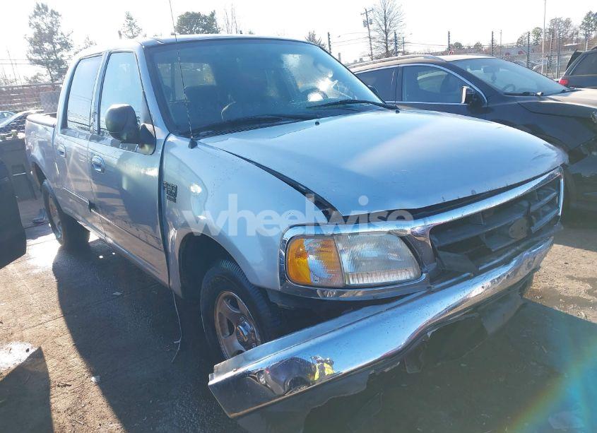 2003 Ford F-150 LARIAT/XLT (VIN 1FTRW07L93KD12364) main photo