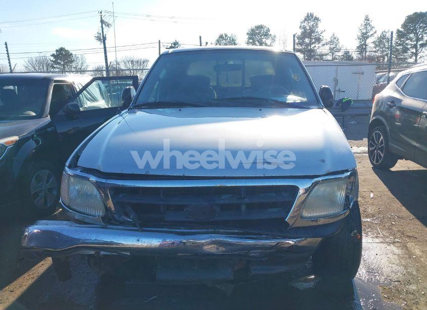 Photo 12 of 2003 Ford F-150 LARIAT/XLT (VIN 1FTRW07L93KD12364)