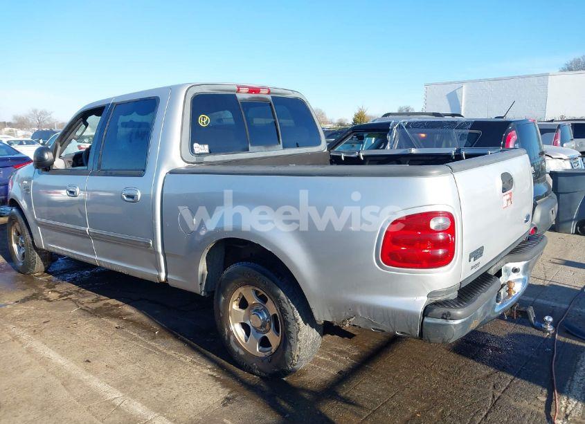 Photo 14 of 2003 Ford F-150 LARIAT/XLT (VIN 1FTRW07L93KD12364)