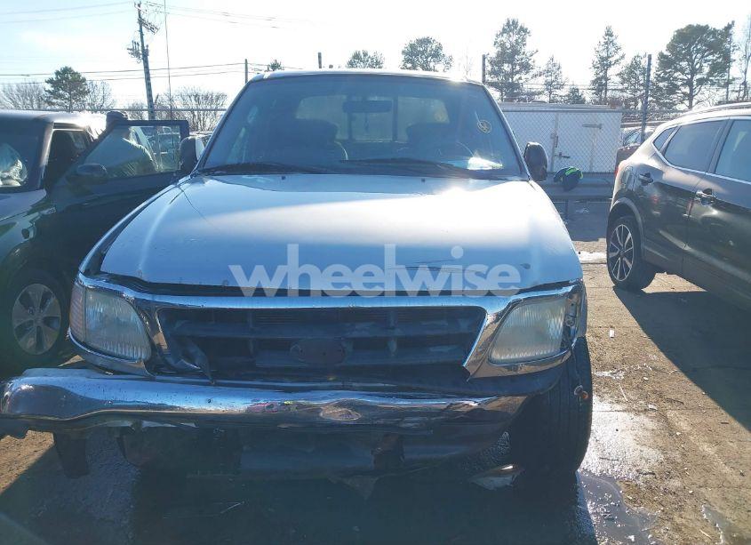 Photo 6 of 2003 Ford F-150 LARIAT/XLT (VIN 1FTRW07L93KD12364)
