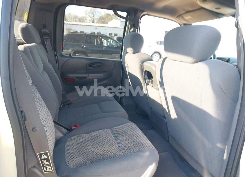 Photo 8 of 2003 Ford F-150 LARIAT/XLT (VIN 1FTRW07L93KD12364)