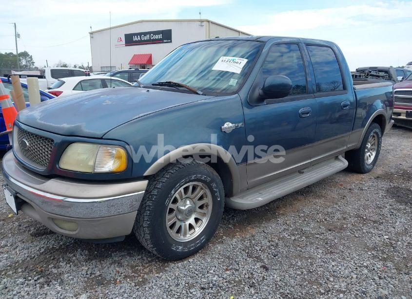 Photo 2 of 2002 Ford F-150 LARIAT/XLT (VIN 1FTRW07LX2KD45954)